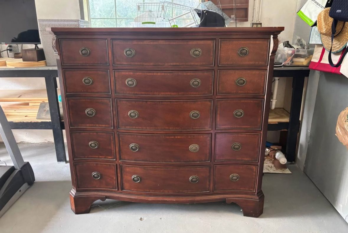 Large 12 Drawer Dresser