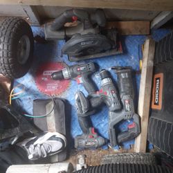 Porter Cable Combo Kit