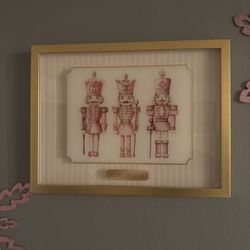 Christmas Nutcracker Portrait 