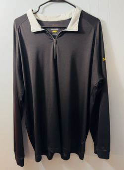 Greg Norman Play Dry 1/4 zip Pullover. Size XL