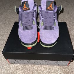 Jordan 4 Purple Canyon 