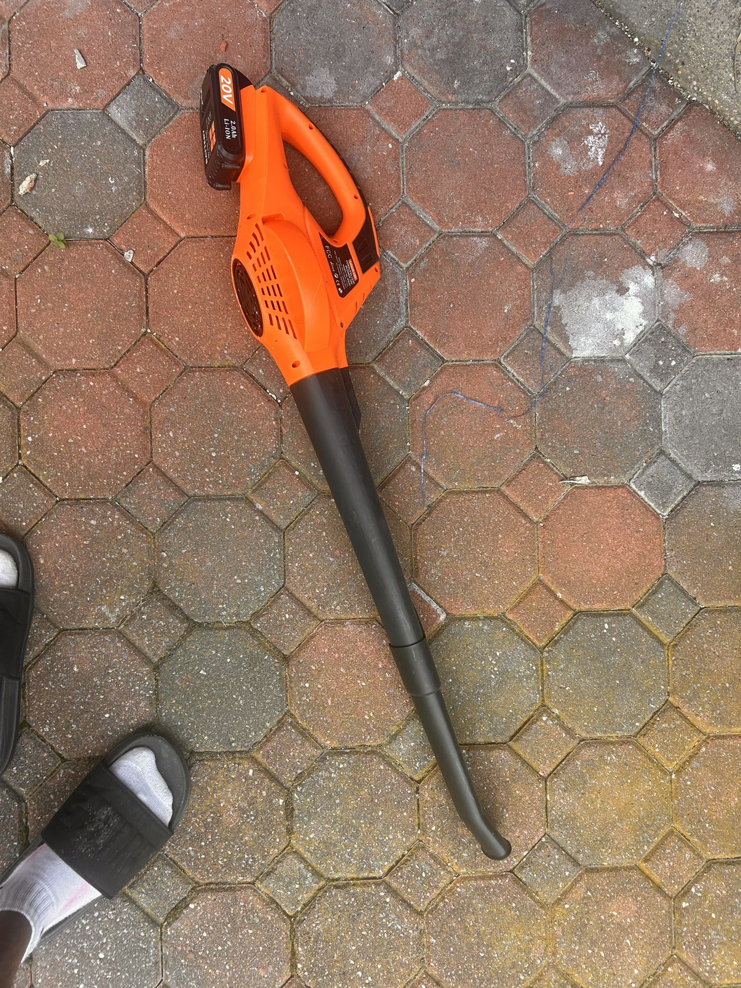 Electric Leaf Blower