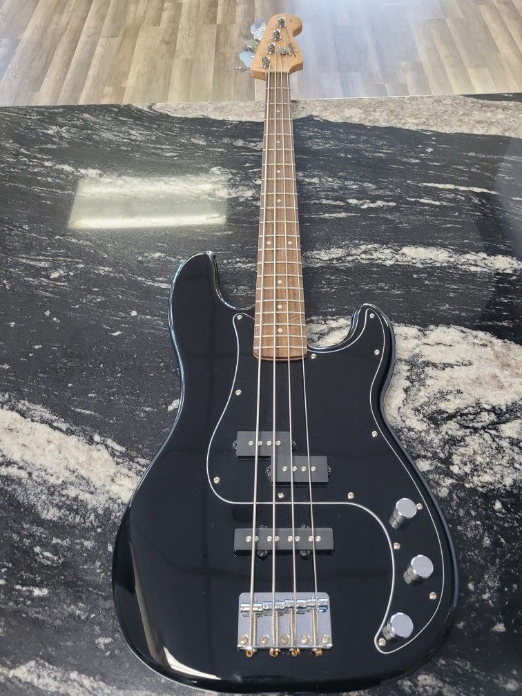 Squier Bass Guitar