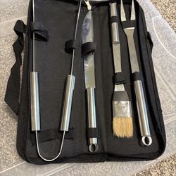Barbecue Grill Set
