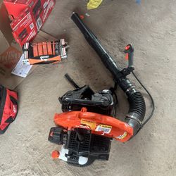 ECHO 216 MPH 517 CFM 58.2cc Gas 2-Stroke Backpack Leaf Blower with Tube Throttle