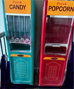 Candy & Popcorn Machine
