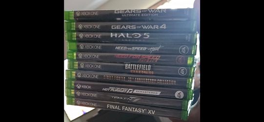 Xbox 1 Games For Sale Lot