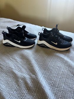 Nike Air Max Sneakers Black and White