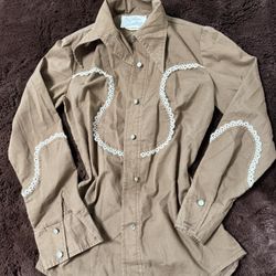 Western Brown Shirt