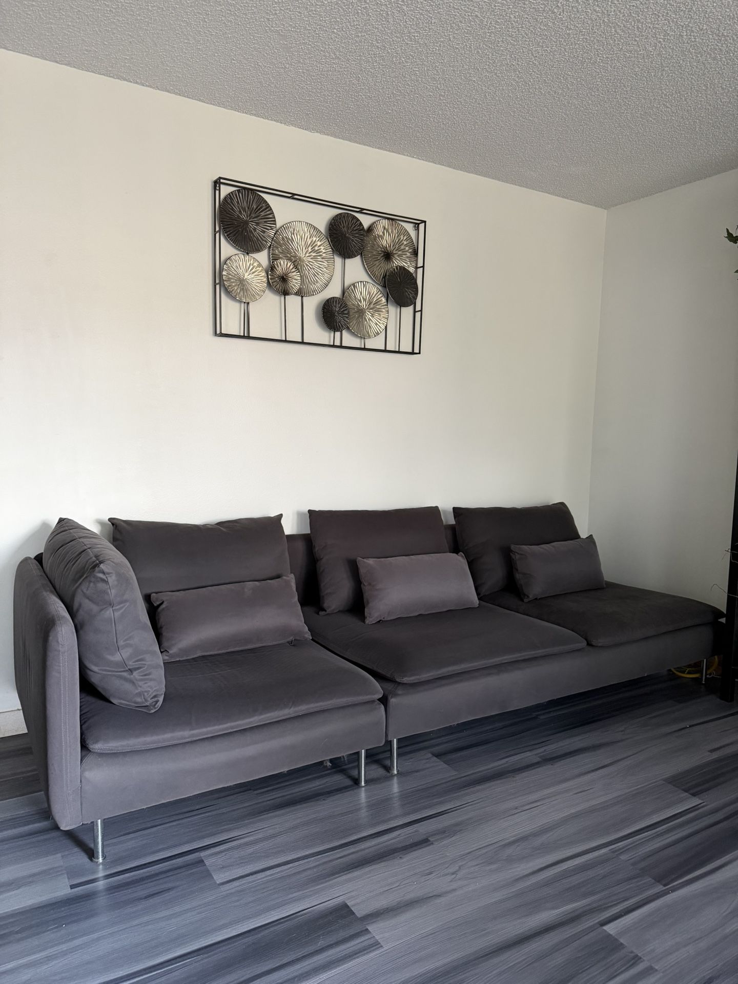 IKEA Sofa & Arm Chair