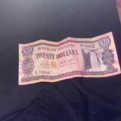 Guyana Money $20