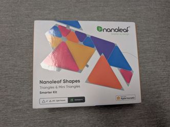 Nanoleaf Shapes 17 Triangles & Mini Triangles Smarter Kit - New