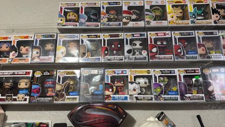 Lot of funko pops! 35 plus a mini