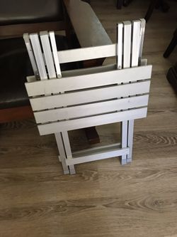 Aluminum Folding Tray
