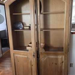 Solid Wood Armoire *FREE*