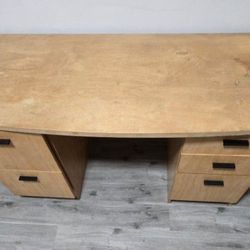 Wood Desk