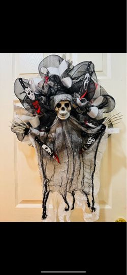 October wreaths/crafts