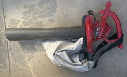 Leaf Blower & Vacuum