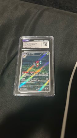 2024 POKEMON JAPANESE SV7-STELLAR MIRACLE ART RARE #103 LEDIAN PSA 10