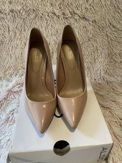 Aldo Stessy (light Pink) High Heels Size 6