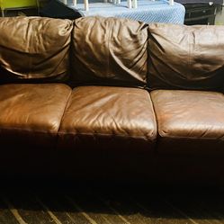 Leather Sofa couch