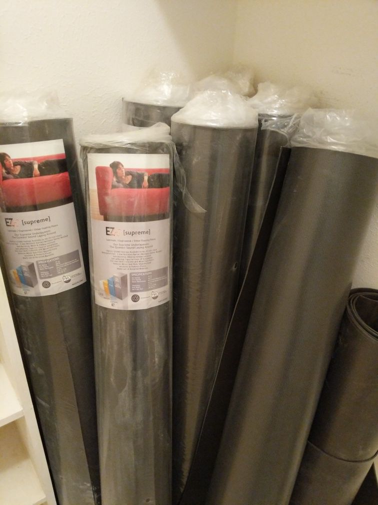 EZ Go Supreme underlayment