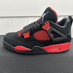 Jordan 4 Red Thunder Size 9 