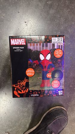 Marvel Spider-Man 3.5 ft Halloween Inflatable