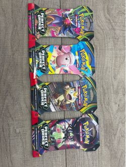 Pokémon cards, brand new packs from the new release