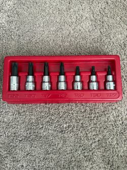 Icon Torx Bit Socket Set