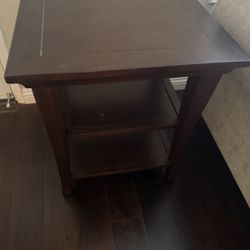 Three solid Wood Tables