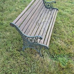 Outdoor Garden Bench