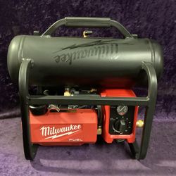 🧰🛠Milwaukee M18 FUEL Brushless 2 Gal. Electric Compact Quiet Compressor-NEW!(Tool-Only)-$270!🧰🛠