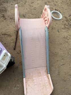 Toddler Slide