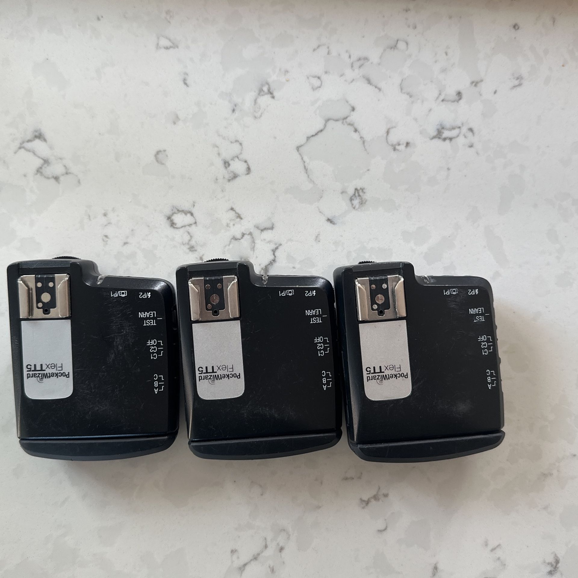 Pocket wizard Receivers 