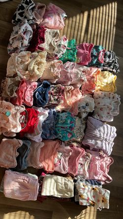 Baby Girl Clothing Bundle – Large Lot