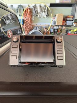 2019 Tundra Radio Head Unit