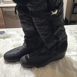 Real Authentic Coach Boots 