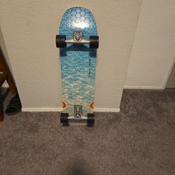 Loaded Bolsa 2  Deck with Carver Cx Trucks.   Surfskate.  Skateboard.  Longboard.