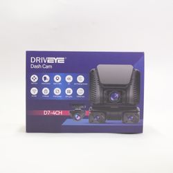 Driveye Dash Cam D7-4CH