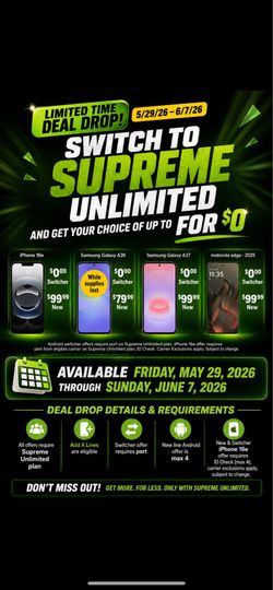 FREE 5G PHONES!