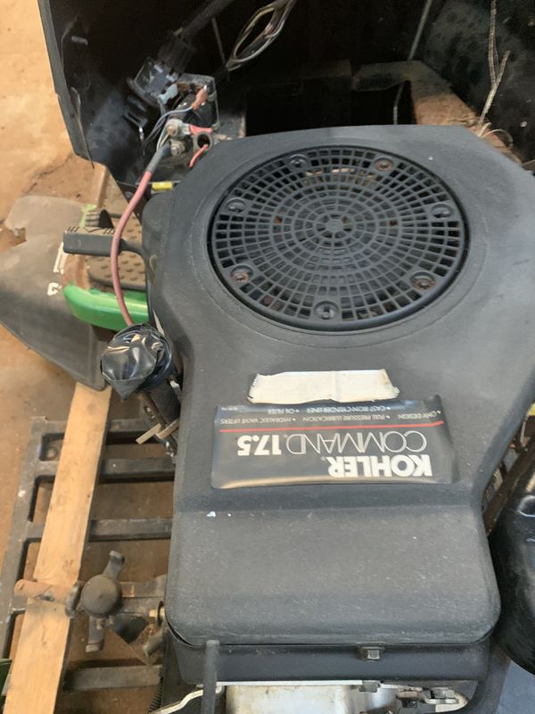 17 5 kohler kohler engine john deere riding mower for sale in burleson