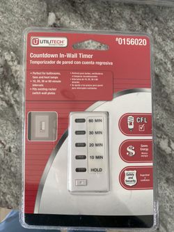 Utilitech Countdown Timer