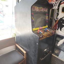 STREET FIGHTER 2 ARCADE GAME  $750.00