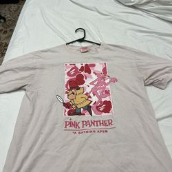 Bape X Pink Panther Collab