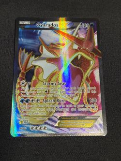 XY Gyarados EX Full Art Holo