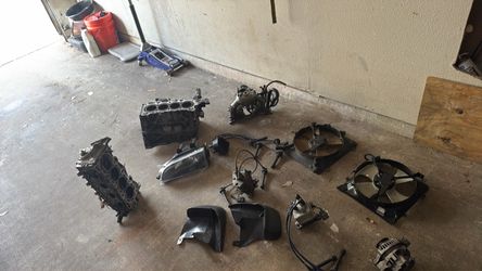 Eg civic parts block is