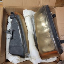 2003 Thru 2007 Chevy Cat Eye Headlights