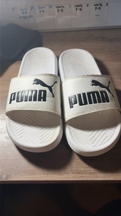 Puma Popcat Slide 'White Black'