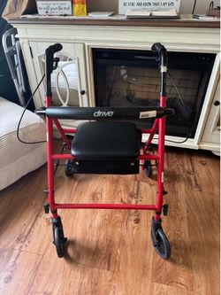 Walker with Seat